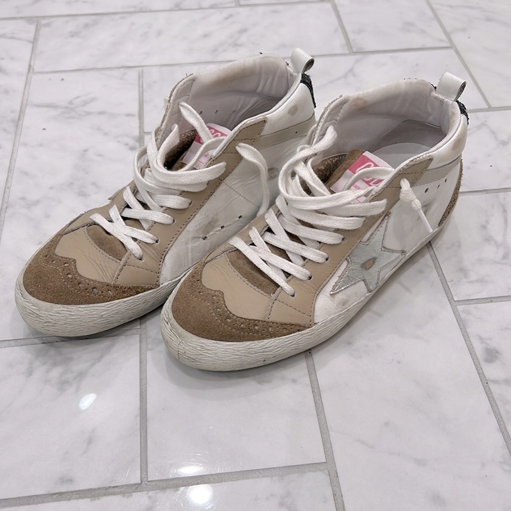 Golden goose mid star